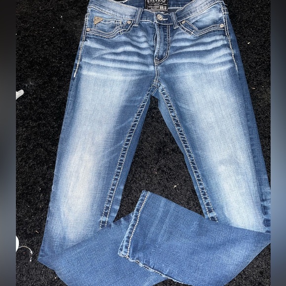 Men salvage jeans size 33x24 - Picture 2 of 3